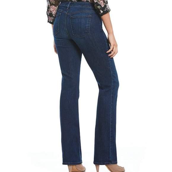 NWT NYDJ Barbara Bootcut Jean's size 4 - Picture 2 of 3